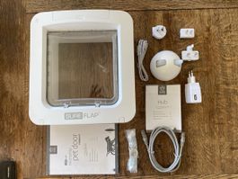 Sure Petcare Microchip Pet Door Connect, Nei benutz