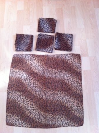 5 Foulards/Schals 60x60cm