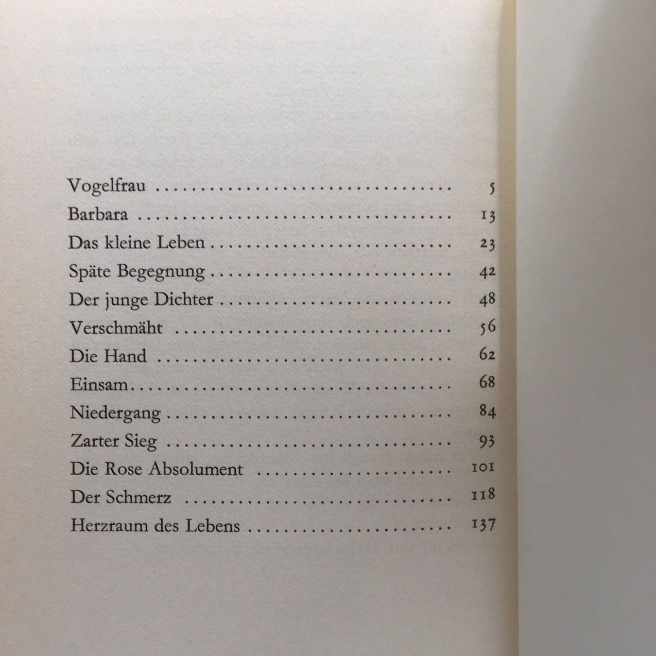 Libri: Vogelfrau und andere Geschichten – Usato da Grenchen venduto da Kogi7 6