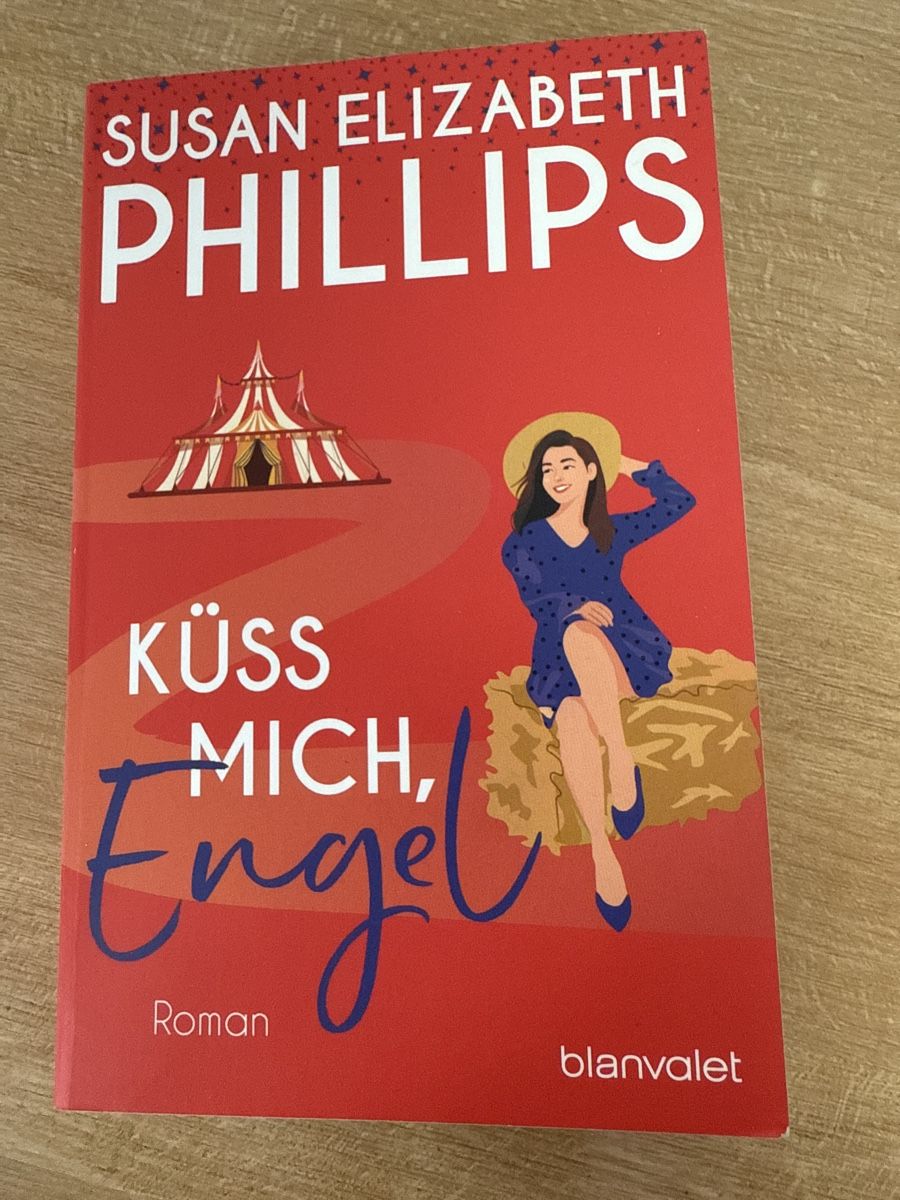 Libri: Susan Elizabeth Phillips-Küss mich, Engel – Usato da Oetwil am See venduto da clobi