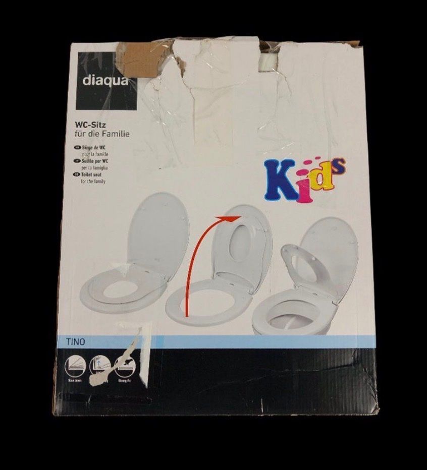 WC: DIAQUA WC Sitz Kids neu – Nuovo e nell'imballaggio originale da Rümlang venduto da Jennyanna
