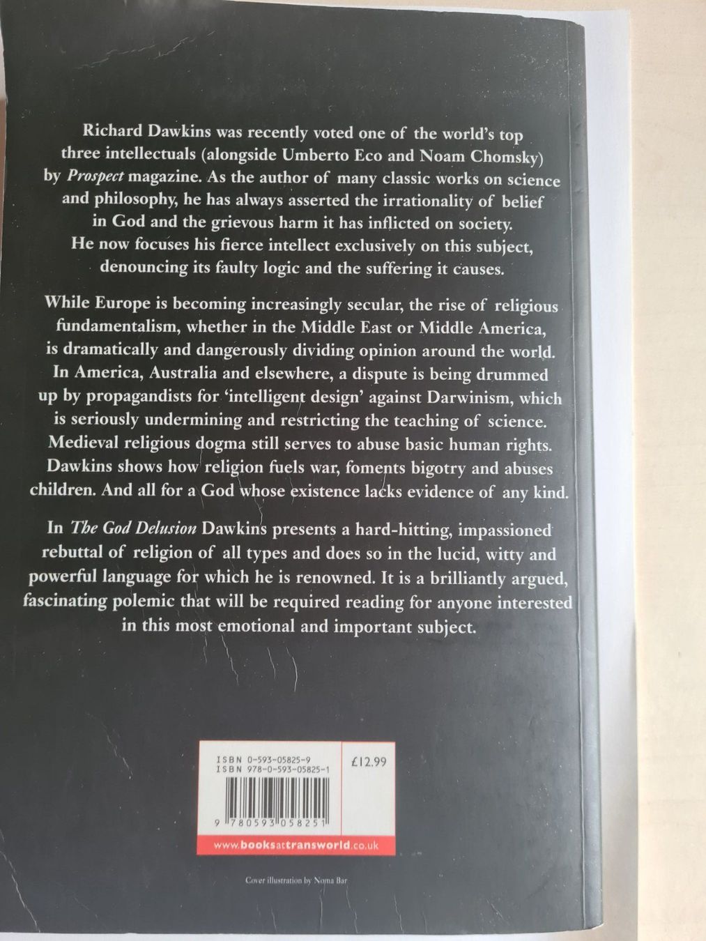 Libri: Richard Dawkins " The God delusion " – Usato da Nyon venduto da gss_7jsq 1