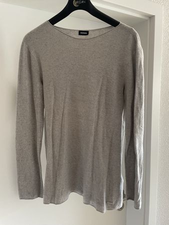 Pull Diesel gris taille M laine et cachemire bon état