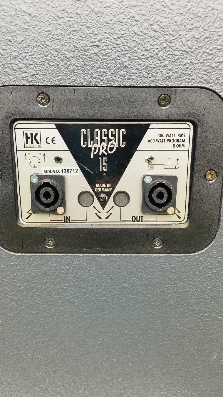 Casse acustiche: HK Audio Classic Pro 15 – Usato da Langenthal venduto da Rock-Racer 9