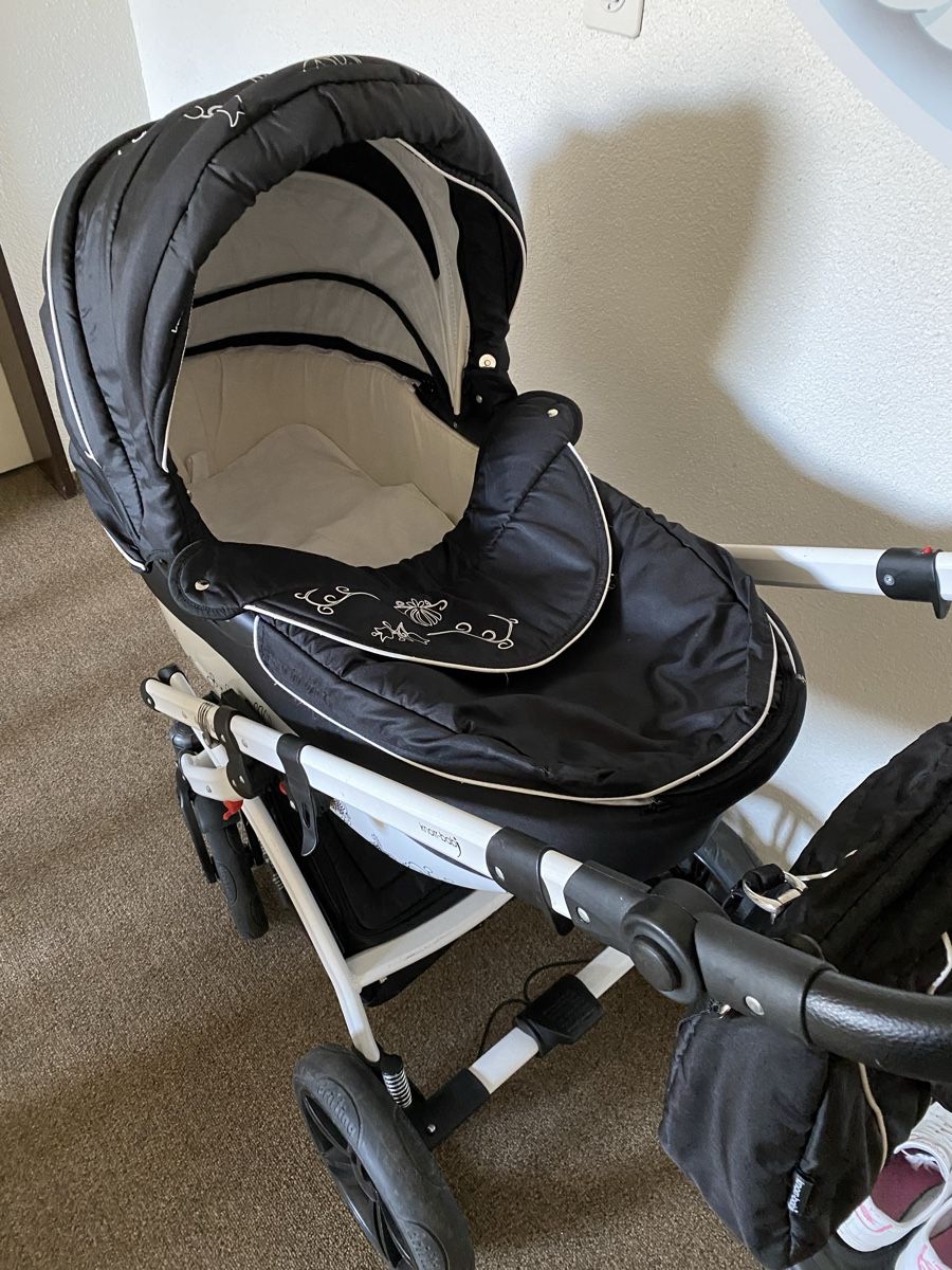 Knorr Baby Carrozzine: Knorr Kinderwagen neuwertig – Usato da Zürich venduto da pilot33