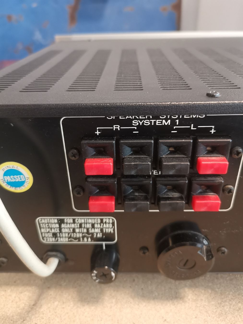 Marantz Amplificatori: MARANTZ 2216BL ampli/tuner révisé – Usato da La neuveville venduto da Madmax1979 5