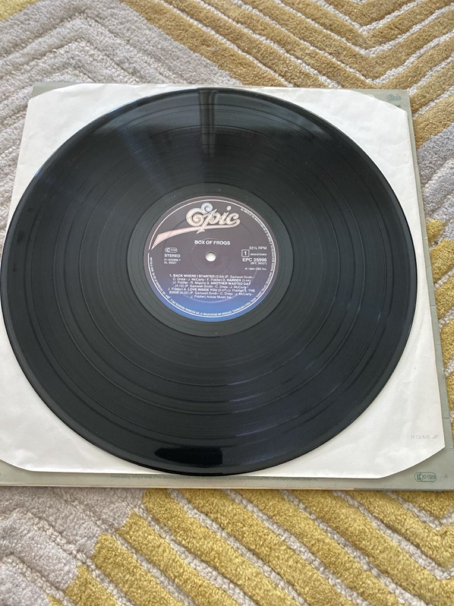 Schallplatten: Box of Frogs Schallplatte – Gebraucht aus Zürich von alt-eisen 3
