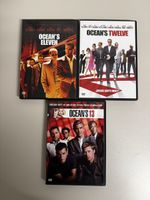 Ocean's Eleven, Twelve, Thirteen DVD Set guter Zustand
