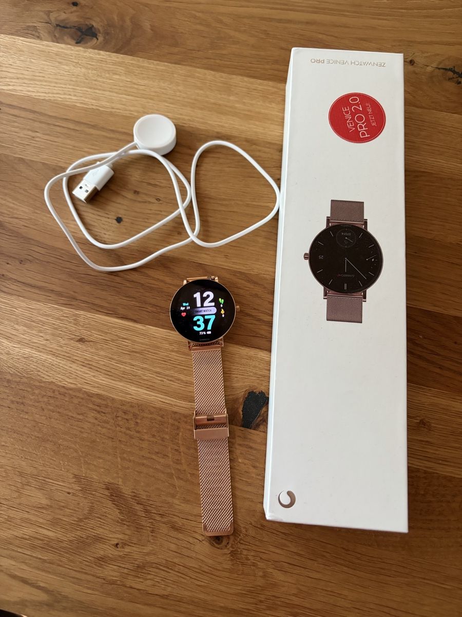Smartwatch: Zenwatch Venice Pro 2.0 Roségold – Neu (gemäss Beschreibung) aus Emmenbrücke von jas_9ms5 1