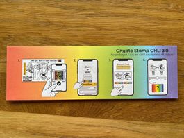 Crypto Stamp CHLI 3.0 Regenbogen, AUSVERKAUFT