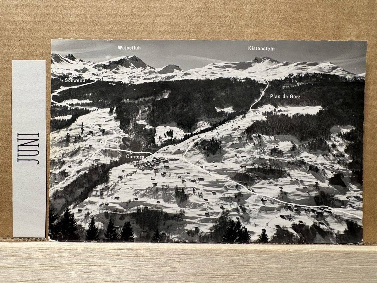 Cartoline postali: AK von Parsenn – Usato da Rümlang venduto da Kartenpost1