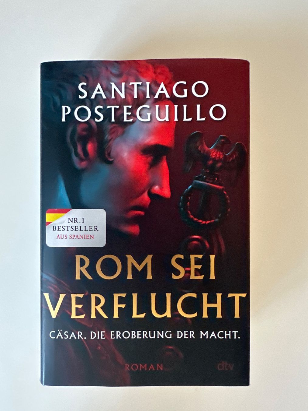 Bücher: Rom sei verflucht  - Santiago Posteguillo, 2027 – Gebraucht aus Schwarzenburg von mezulienka