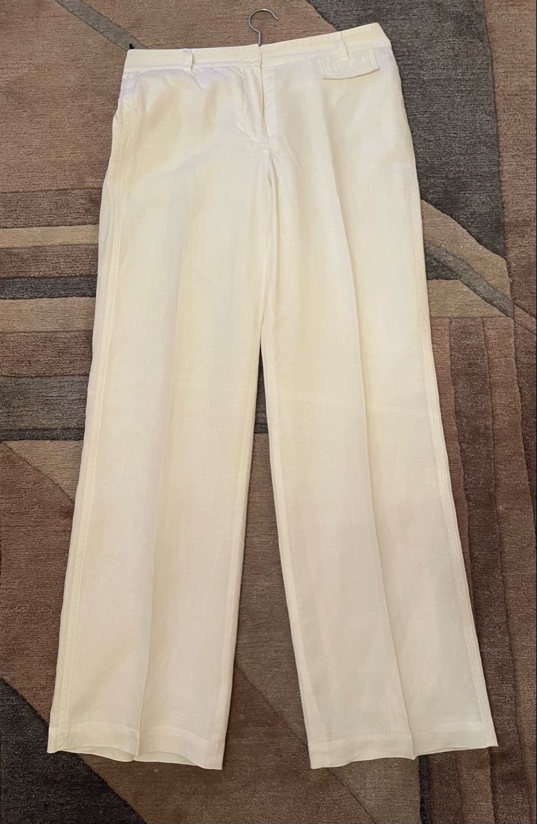 Hosen: Elegante Leinenhose von Bianca, Gr 38 – Gebraucht aus Payerne von Cosch