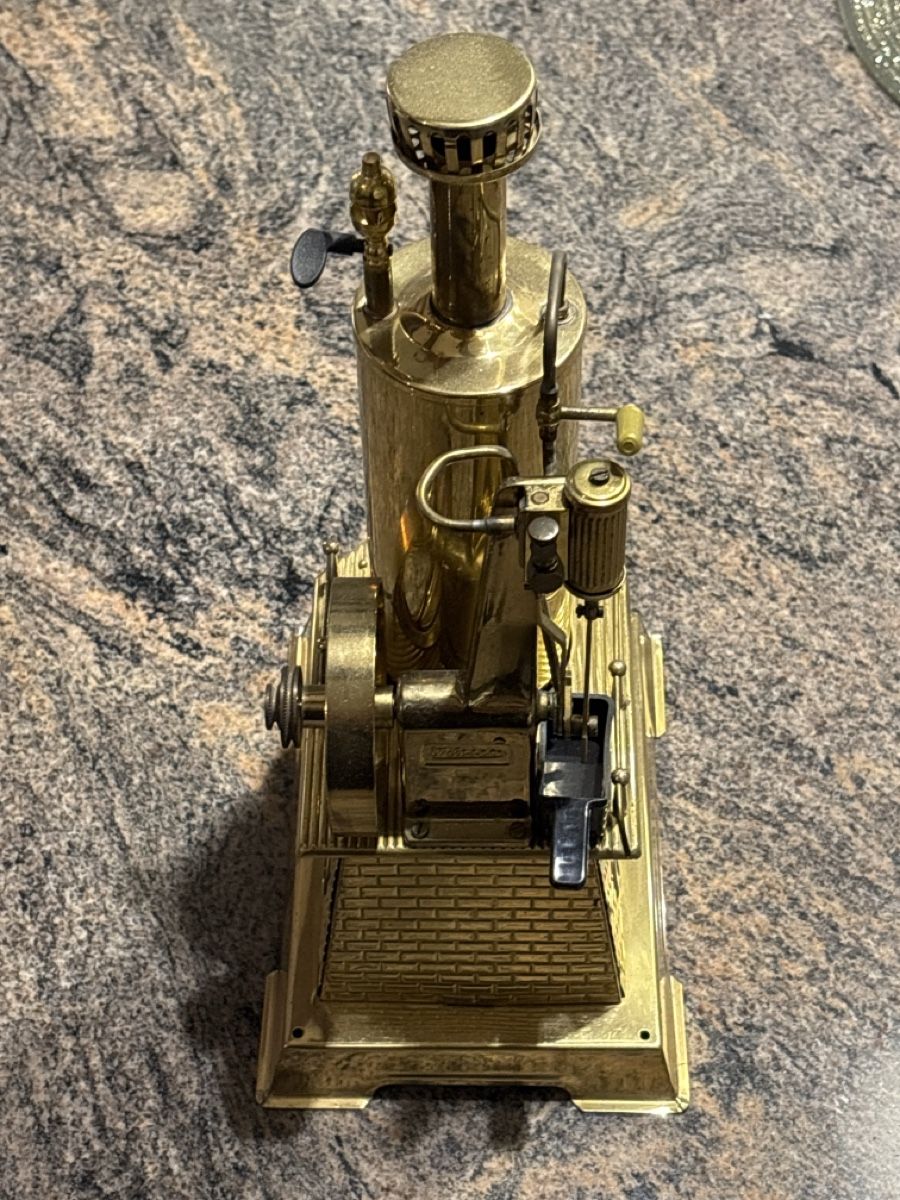 Wilesco Kit di modellismo & Modellini statici: Wilesco D457 vollmessing Dampfmaschine – Usato da Deitingen venduto da Himhip 2