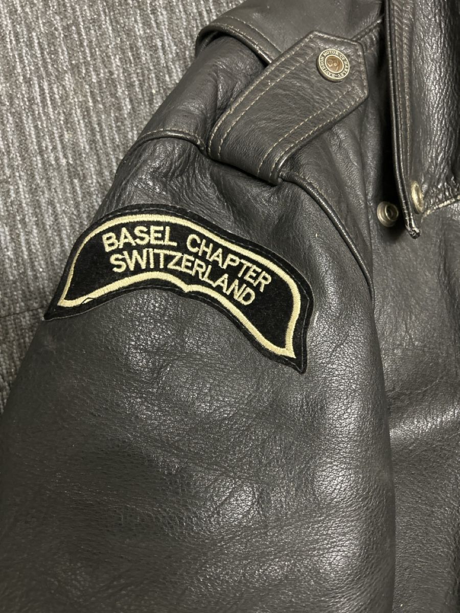Harley-Davidson Giacche: Nostalgie Harley Davidson Motorradjacke – Usato da Münchenstein venduto da Cello30 4