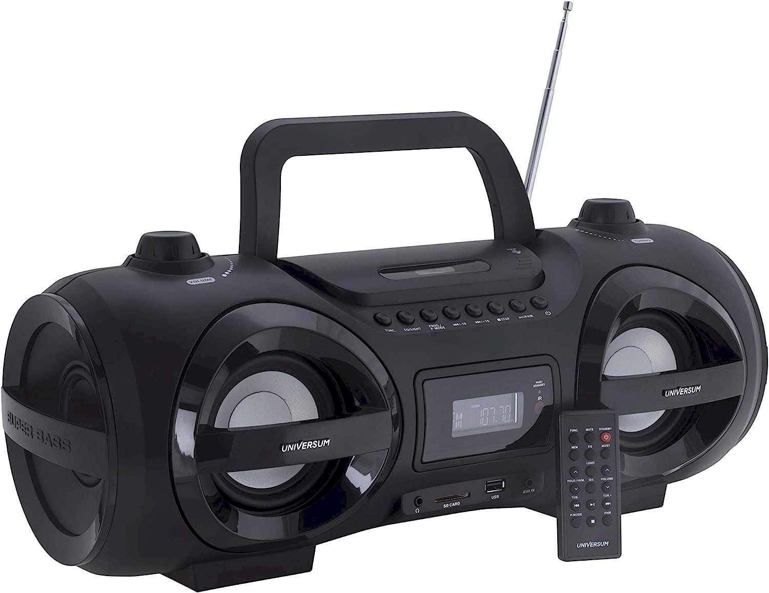 Radio: UNIVERSUM CD-Player Boombox BB 500-20 – Nuovo e nell'imballaggio originale da Bottighofen venduto da zaap 4