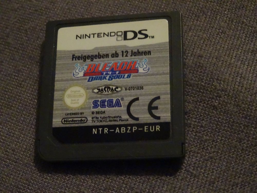 Bleach Dark Souls DS Kaufen auf Ricardo