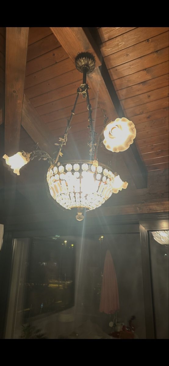 Lampadari & plafoniere: Jugendstiel Leuchter – Usato da Rudolfstetten venduto da Laramalna