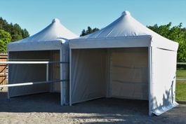 Texbau Weidezelt 4.9x4.9m Ascona