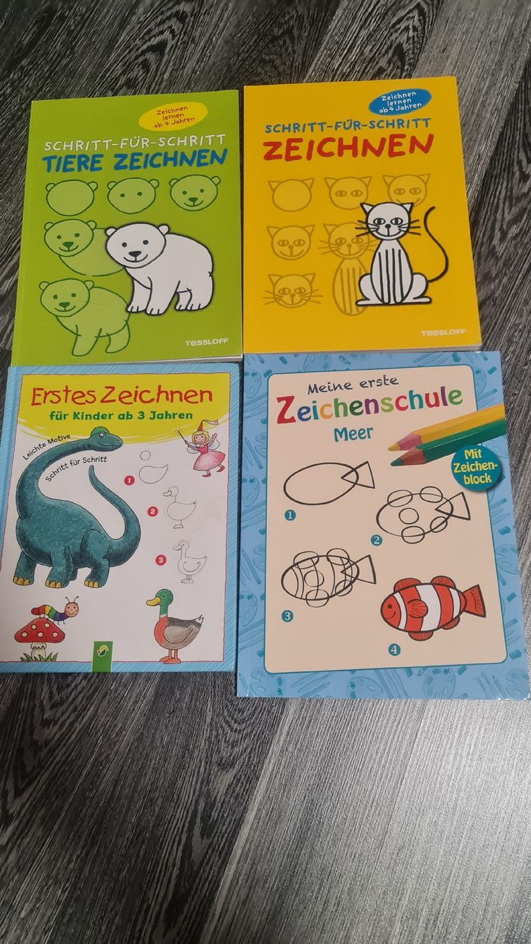 Libri: Zeichnen lernen – Usato da Ehrendingen venduto da Ince2016