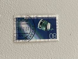 Cosmo und Space Theme Briefmarke