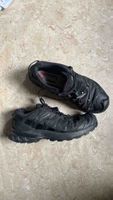 Salomon Wanderschuh Grösse 37 1/3 Schwarz