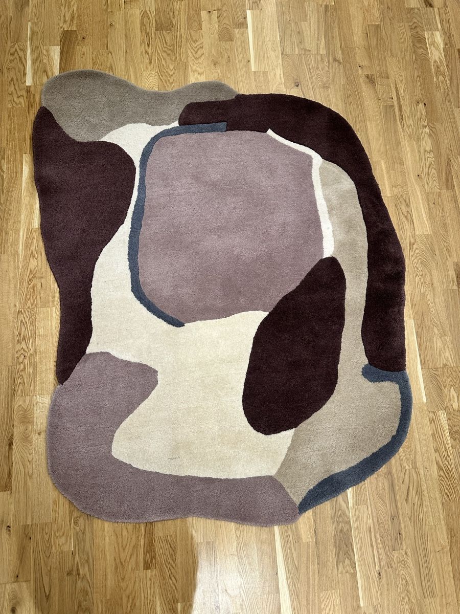 Broste Teppiche: Teppich asymmetrisch "Broste Copenhagen" – Gebraucht aus Solothurn von boomchicawahwah