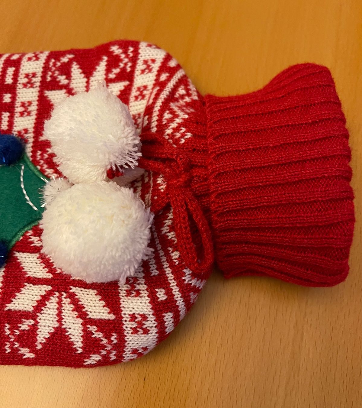 Sonstige antike Technik & Geräte: Weihnachts-Set 2 Paar Socken und eine Wärmflasche – Gebraucht aus Basel von Seifehuesli 3
