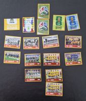 Panini - Lot de 17 stickers FWC
