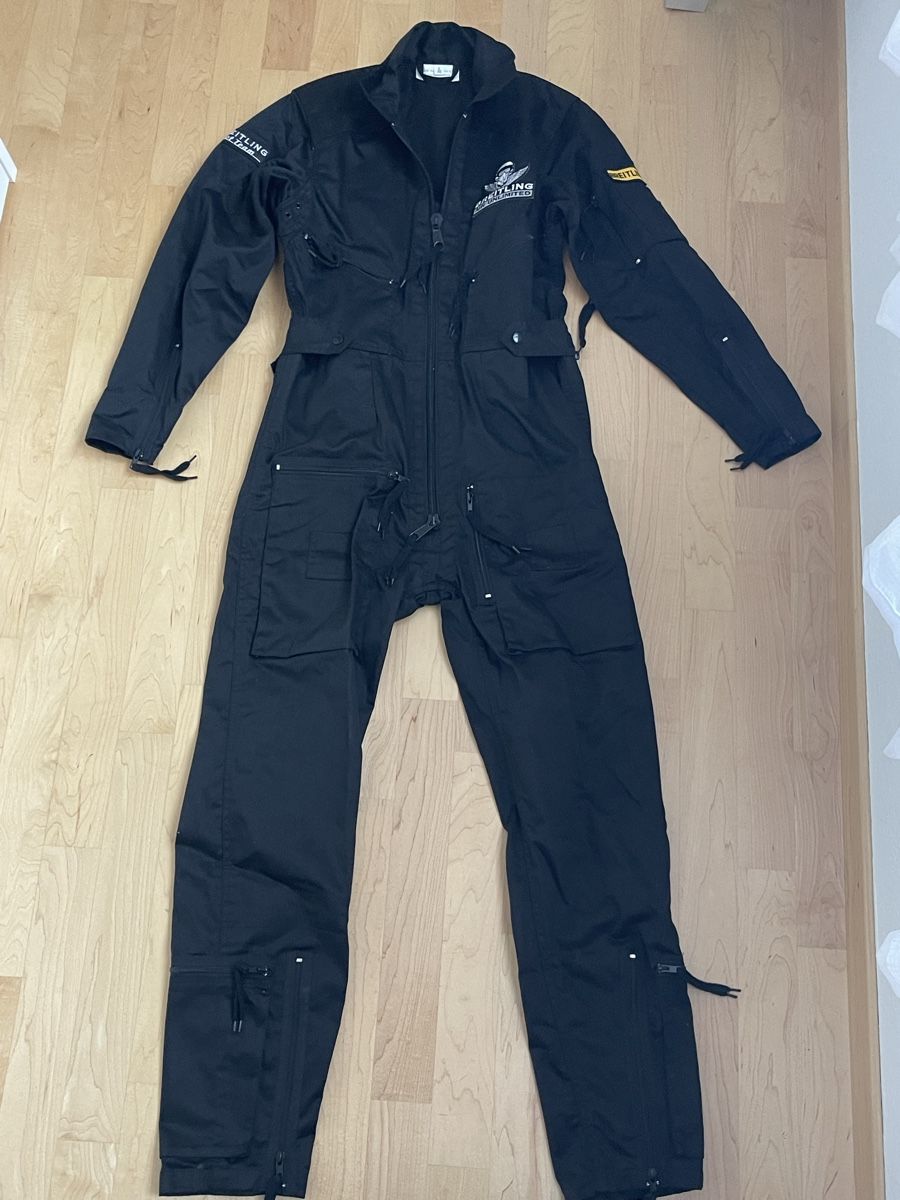 Costumi: Breitling Jet Team Pilot Suit Anzug, Size 6/46 – Nuovo (secondo la descrizione) da Zürich venduto da Shimmyya