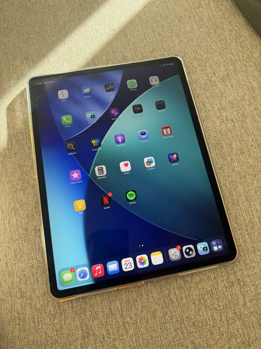 Apple Tablet PC: iPad Pro 12,9 WiFi + Cellular- 256GB – Usato da Abtwil AG venduto da Binary_tech_ch