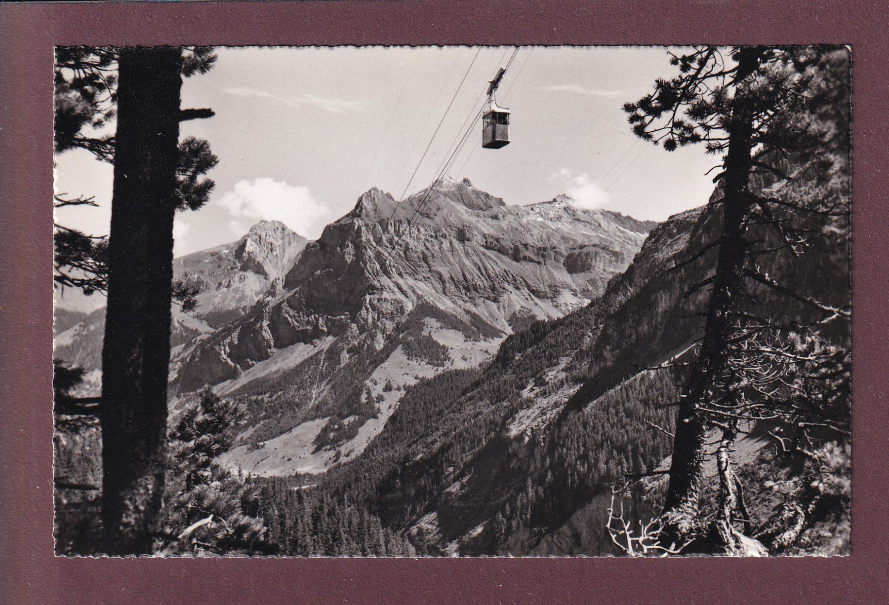 Ansichtskarten: Luftseilbahn KANDERSTEG-STOCK GEMMI – Gebraucht aus Pully von nicecards