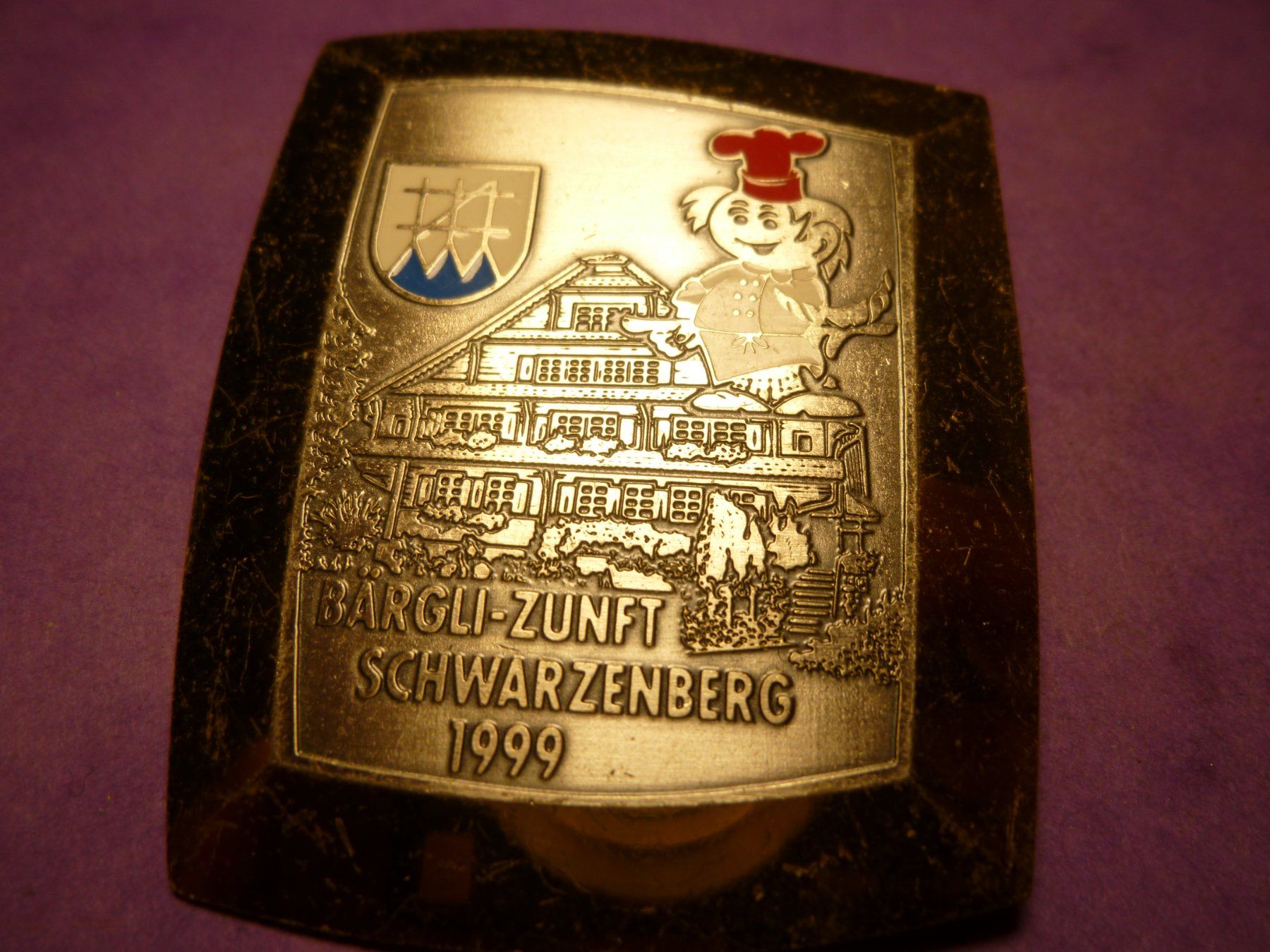 Placchette & Badge: SCHWARZENBERG 1999 GOLD – Usato da Ried (Muotathal) venduto da Mandarin02
