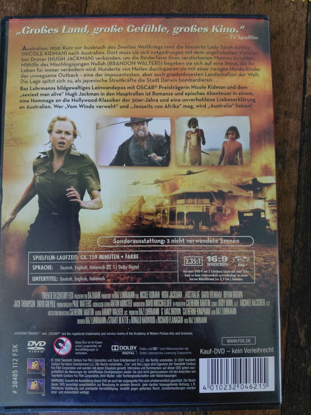 Tutti i DVDs: Australia – Usato da Worb venduto da Antoinette22 1