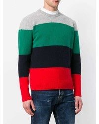 Original DSQUARED2 Colour Block Jumper