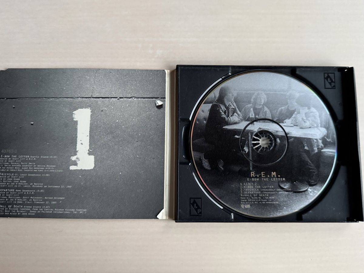 CDs: R.E.M. E-Bow The Letter CD Single  – D'occasion à Oberried Brienz par Chyara 2