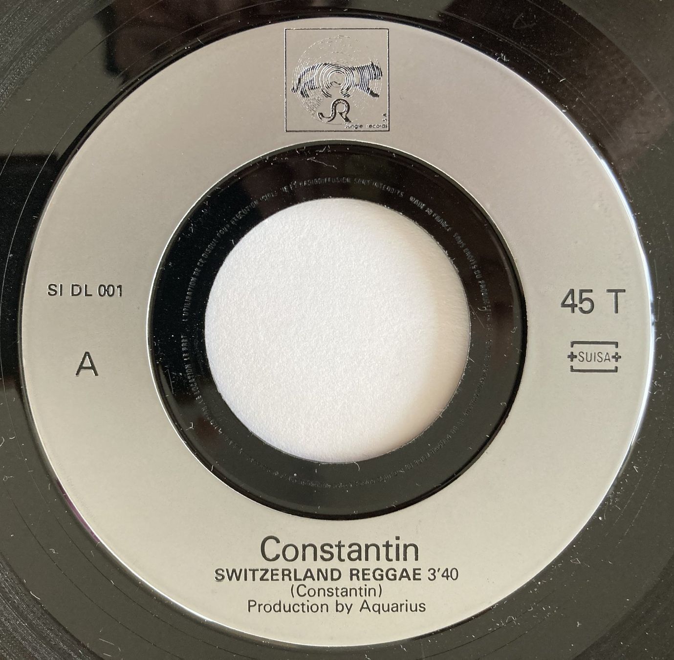 Dischi in vinile: CONSTANTIN - SWITZERLAND REGGAE – Usato da Bottens venduto da hotter-than-hell 2