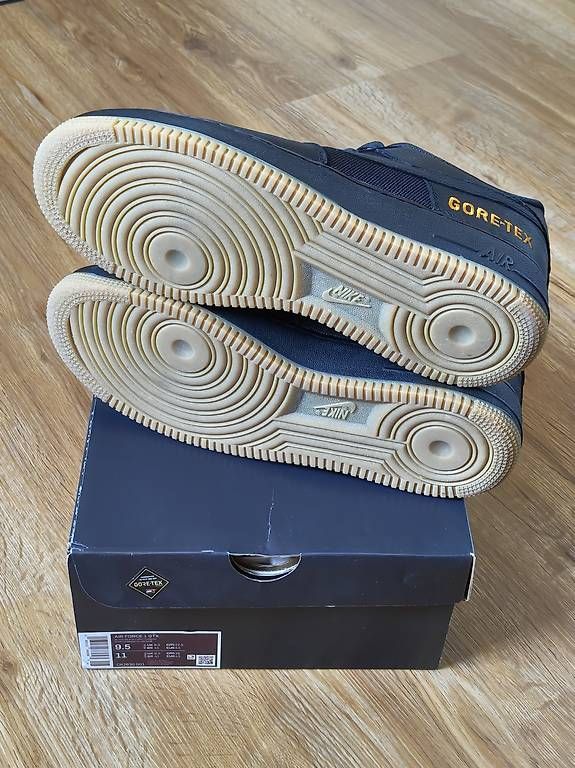 Herrenschuhe: Air Force 1 GTX, Grösse US 9.5 / 43 – Gebraucht aus Au SG von Faebukuki 2