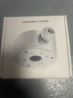 AJAX Anschlussbox JunctionBox (118×59) Weiss 1 Stück
