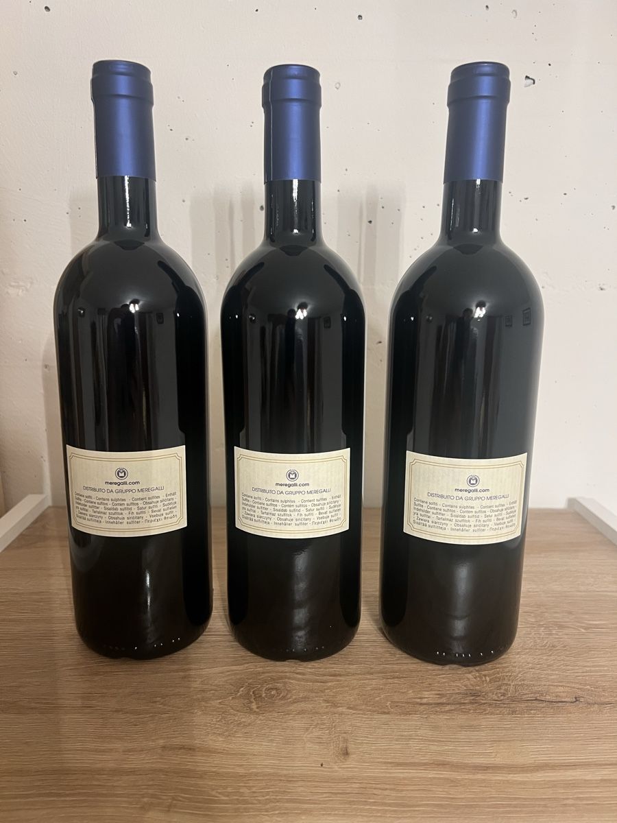 Sassicaia Vino: Sassicaia 2014 - 3 bouteilles  – Usato da Meinier venduto da Nicolasgeneve 1