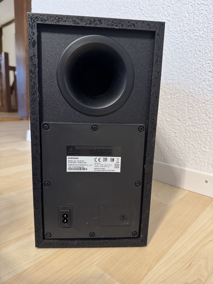 Samsung Heimkino: Samsung Soundbar – Neu (gemäss Beschreibung) aus Buchberg von jon_w9fy 3