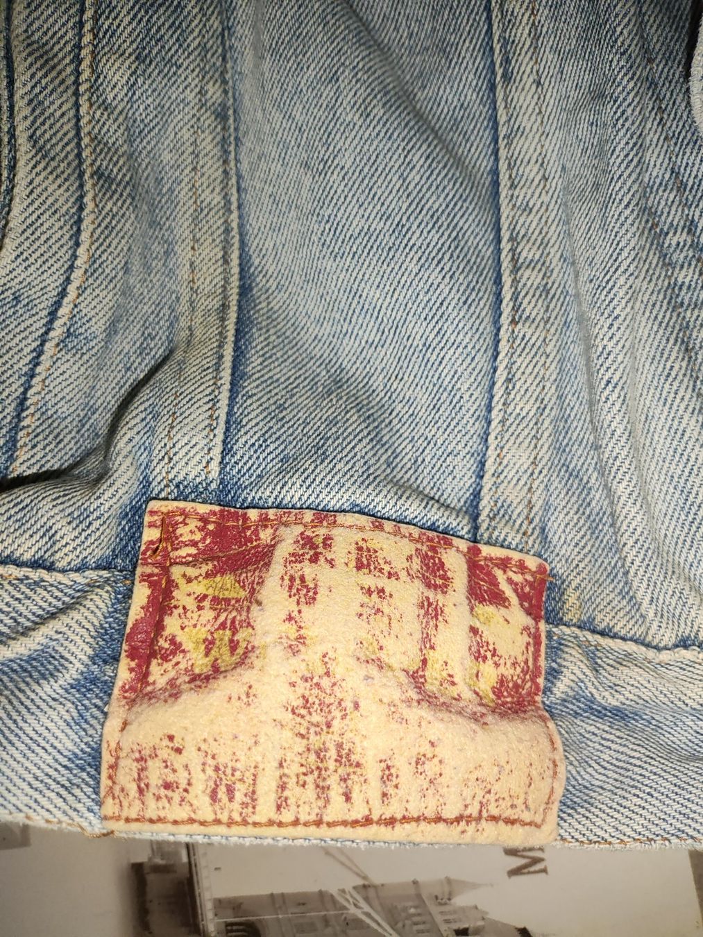 Giacche & Cappotti: Weipper Jeans Jacke Grösse 146 – Usato da Schlatt TG venduto da Andis3 4