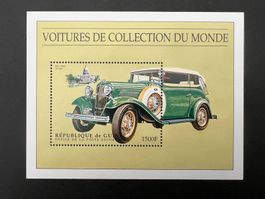 Guinée = Ford Automobile  Ford 1932 ** Luxus (D329)
