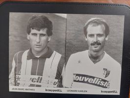FC SION - Jean-Marc NATHIEU et Leonard KARLEN