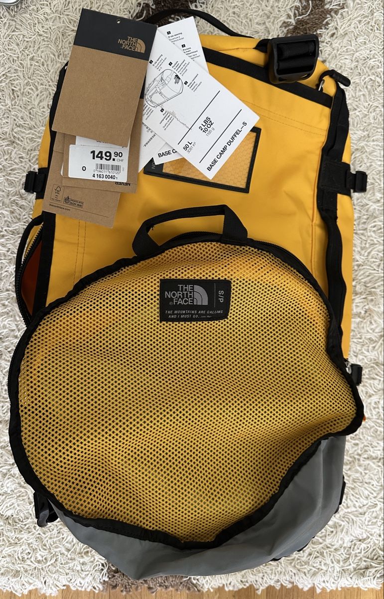 North Face Zaini: North Face duffel G S – Usato da Maienfeld venduto da tobeyl2020