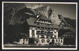 Kandersteg, Sport Hotel Bernerhof am Ber