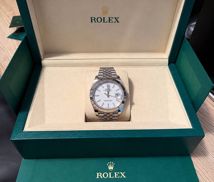 Rolex Uhren: ROLEX DATEJUST 41 | REF. 126334 – Gebraucht aus Winterthur von Rayen478