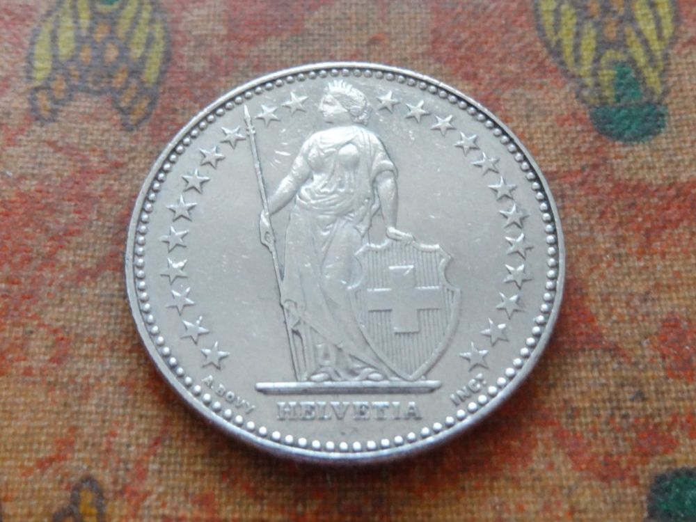 Tutti le monete: 2 Fr. 2004 – Usato da Romanel-sur-Lausanne venduto da Swift13 1