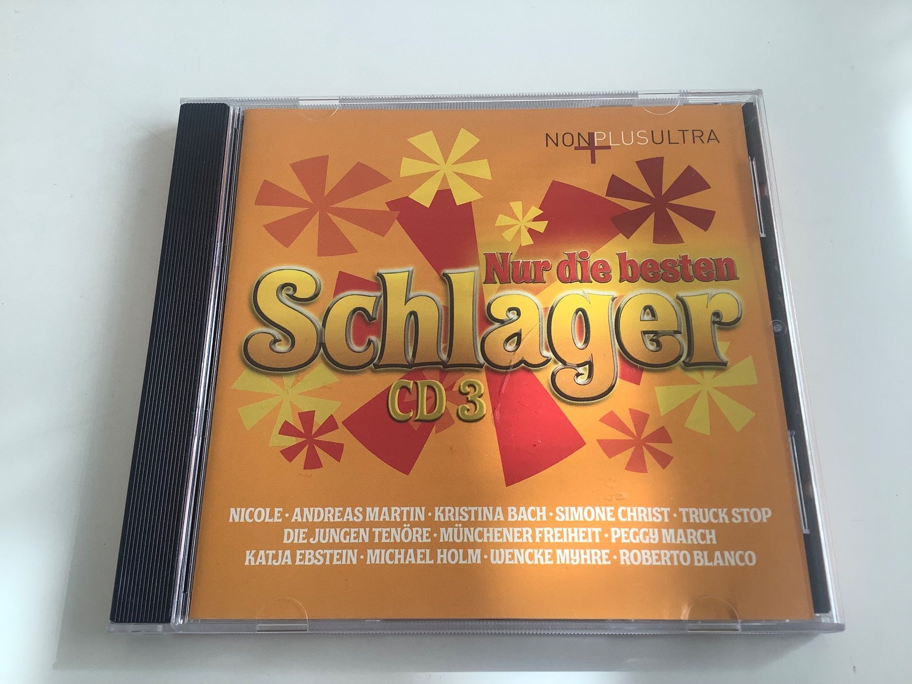 CD: Nur die besten Schlager / CD 3 / 2007 – Usato da Dübendorf venduto da Shreck