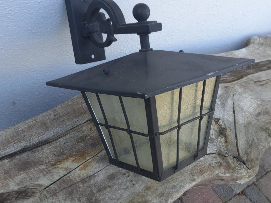 Lampen: Aussenlampe  geschmiedet – Gebraucht aus Matzendorf von maxwin 2
